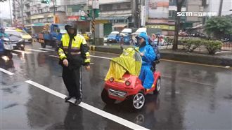 時速僅20公里　老翁騎代步車壓行人