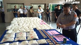 新興毒品,彩虹菸,香香,咖啡包,安非他命,截獲,內政部長,桃園機場