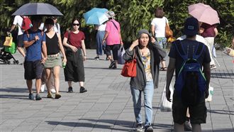 今立冬暖呼呼！全台高溫上看30度