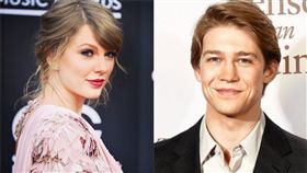 小天后泰勒絲（Taylor Swift）自和《比利．林恩的中場戰事》主角喬歐文（Joe Alwyn）爆將步入禮堂。(翻攝IG/推特)