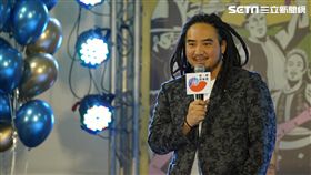 Matzka代表台灣表演藝人出席記者會。（圖／風潮音樂提供）