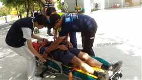 中市衛生局強化醫療服務進駐 守護國內外遊客安心遊花博(台中市政府提供)