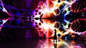 花博友達微美館全台最大556吋電視牆 呈現精湛科技與花卉之美（台中市政府提）