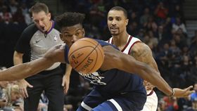 ▲Jimmy Butler。（圖／美聯社／達志影像）