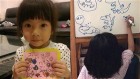 女童綺綺／施景中授權使用