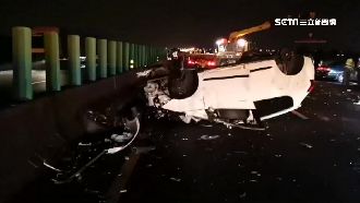 國道車禍母女童雙亡　警曝追撞原因