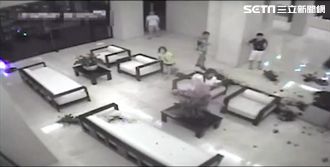 仙女變魔女？竹聯堂主乾妹大鬧社區！