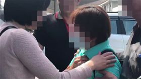 台南,國道一號,追撞,車禍,2死。翻攝畫面