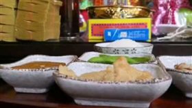 祭拜、祭祀、飯菜（圖／翻攝爆料公社）