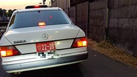 彰化,賓士,紅車牌,台灣民政府,詐欺（圖/翻攝自爆廢公社）