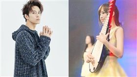 陳楚河,丘涵（圖／IG、微博）