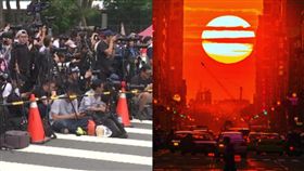 高雄，懸日，封街