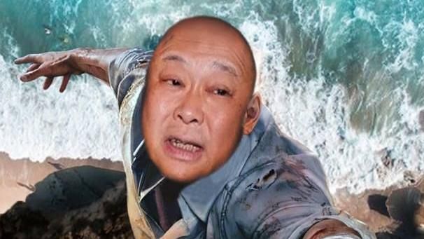 惡搞跳海說　王世堅主演「跳海光頭」