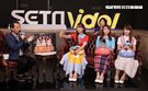 日本AV女優三上悠亞、松田美子、櫻萌子安安大明星。（記者邱榮吉/攝影）