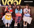 日本AV女優三上悠亞、松田美子、櫻萌子安安大明星。（記者邱榮吉/攝影）