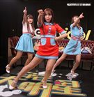 日本AV女優三上悠亞、松田美子、櫻萌子安安大明星。（記者邱榮吉/攝影）
