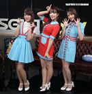 日本AV女優三上悠亞、松田美子、櫻萌子安安大明星。（記者邱榮吉/攝影）