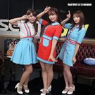 日本AV女優三上悠亞、松田美子、櫻萌子安安大明星。（記者邱榮吉/攝影）