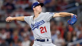 道奇菜鳥投手Walker Buehler先發。（圖／路透社／達志影像）