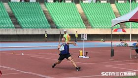 鄭兆村小試身手仍輕鬆摘金。（圖／記者劉忠杰攝影）