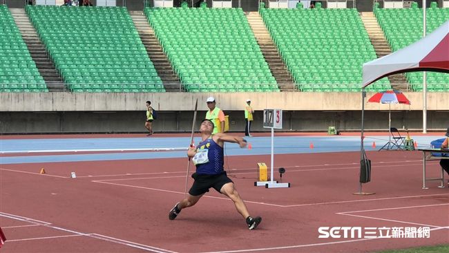 鄭兆村小試身手　盼帶動標槍世代崛起