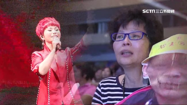 詹雅雯演唱會留位　替笑年嬤亡夫圓夢