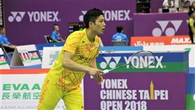 周天成,台北羽球公開賽（圖／記者劉家維攝影）