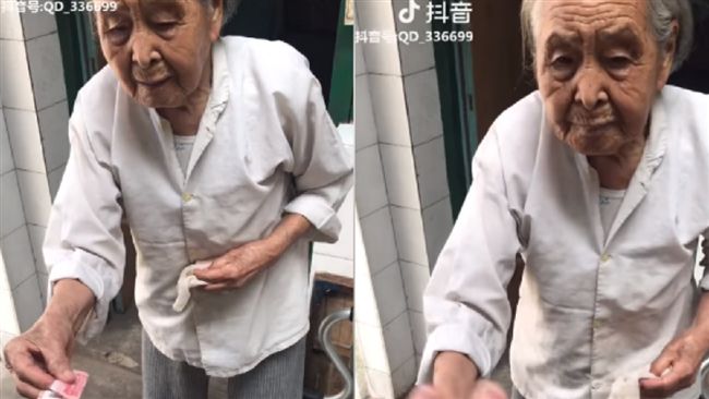 霸氣嬤這樣疼孫　網淚灑鍵盤：想阿嬤