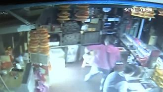 你弟欠錢不還！女自製汽油彈炸金紙店