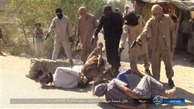 敘利亞,恐佈份子,IS,人質,處決（圖／翻攝自「Terrormonitor.org」推特）