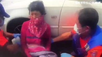 現場畫面曝光！台南兄殺妹連刺3刀