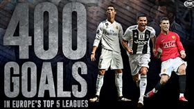 C羅締造歷史！轟五大聯賽400進球
C羅,Cristiano Ronaldo,尤文圖斯,皇家馬德里,曼聯
翻攝自推特Fox Soccer