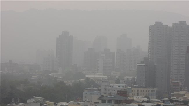 中南部注意！7測站空氣品質亮橘燈
