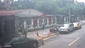 男入廟偷搬神像　被逮凹：有擲筊同意