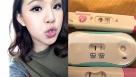 Hold住姐,謝依霖,懷孕,妊娠紋/翻攝自謝依霖臉書