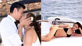 阿B,鍾鎮濤,章小蕙,范姜素貞/翻攝自微博