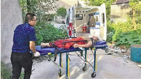 大陸,杭州,楊力,出院,放棄治療(圖/翻攝自微博)