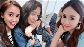 Sandy（吳姍儒）/南韓女星鄭麗媛。翻攝IG