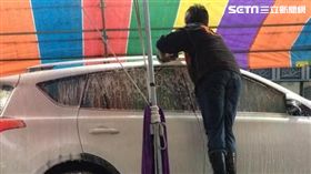 百元洗車,手工洗車