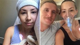 澳洲一名27歲女子露西（Lucy Wieland）日前在Instagram上苦訴抗癌歷程，並希望網友們能發揮愛心捐助，讓她能負擔昂貴的醫藥費。不過多久，露西在網上募得5萬5000澳元（約新台幣123萬元），但事後有網友爆出露西根本沒病，剃髮化療全都是演的！（圖／翻攝自《lu_wieland》IG）