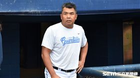 富邦悍將總教練陳連宏。（圖／記者王怡翔攝影）