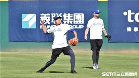 富邦悍將投手黃亦志。（圖／記者王怡翔攝影）