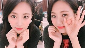 周子瑜,TWICE/翻攝自TWICE IG