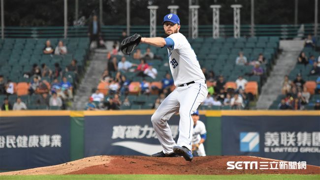 中職／狂飆12K！羅力完封勝統一