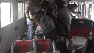 驚悚！普悠瑪出軌翻覆　車廂內部曝光