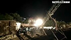 普悠瑪翻車／翻攝畫面