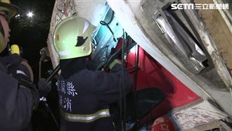 現場百人哀號待援！小隊長曝救援壓力