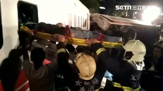 普悠瑪翻覆　死者多坐車頭及六、七車
