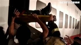 普悠瑪翻覆／翻攝畫面