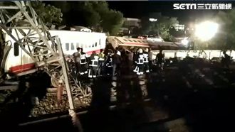 普悠瑪翻覆嚴重　恐路竹事件以來最高